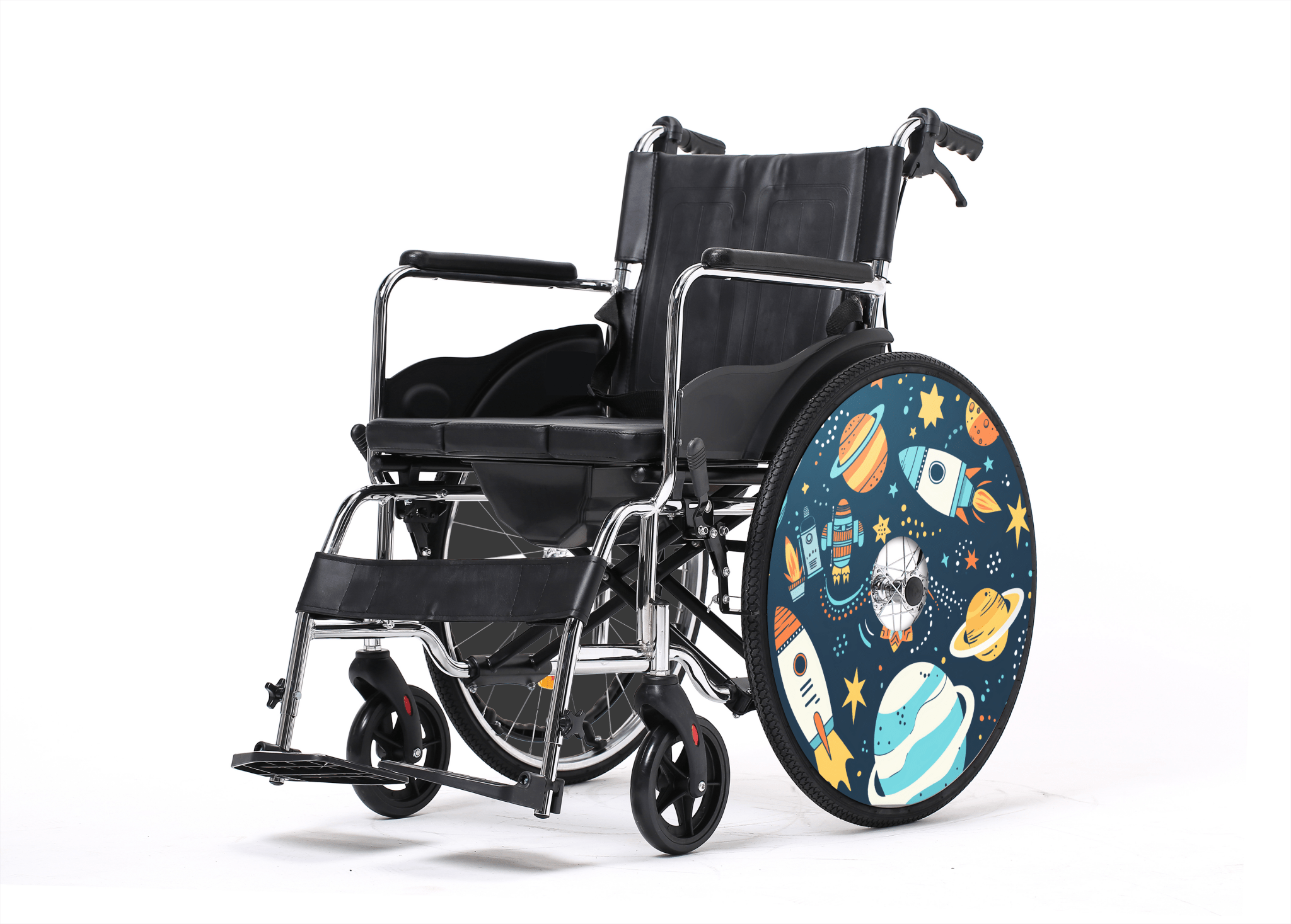 Space Travel Spoke Guard - Pair