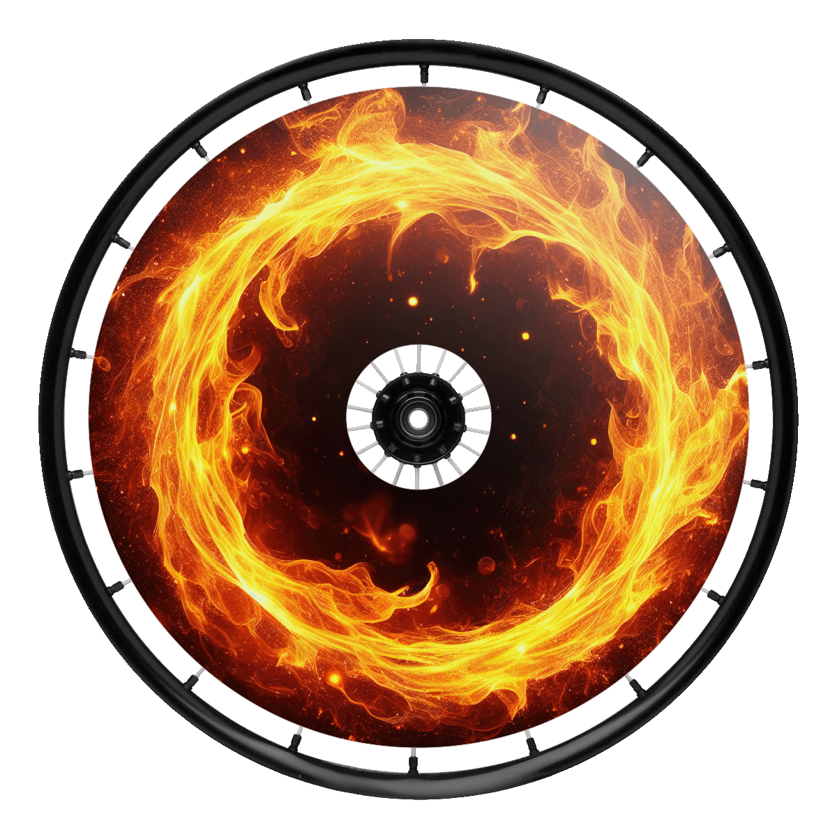 Ring Of Fire Spoke Guard - Pair