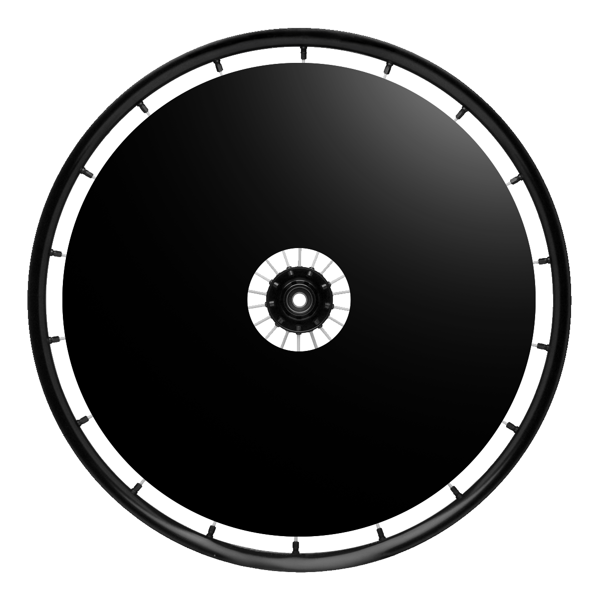 Jet Black Spoke Guard - Pair (000000)