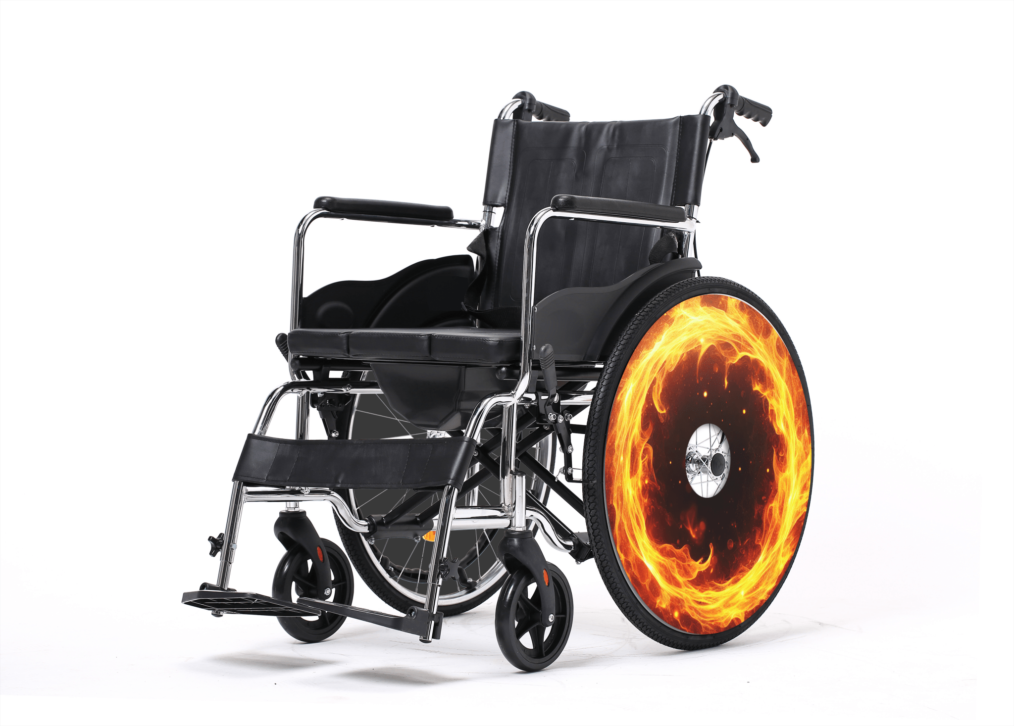 Ring Of Fire Spoke Guard - Pair